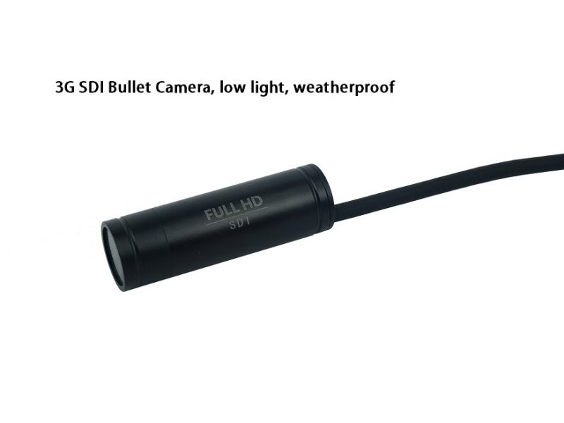 3G SDI子弹摄像头