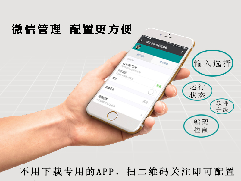 高清4G直播编码器