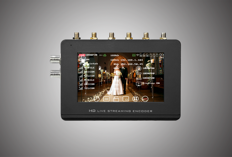 portable streaming video encoder