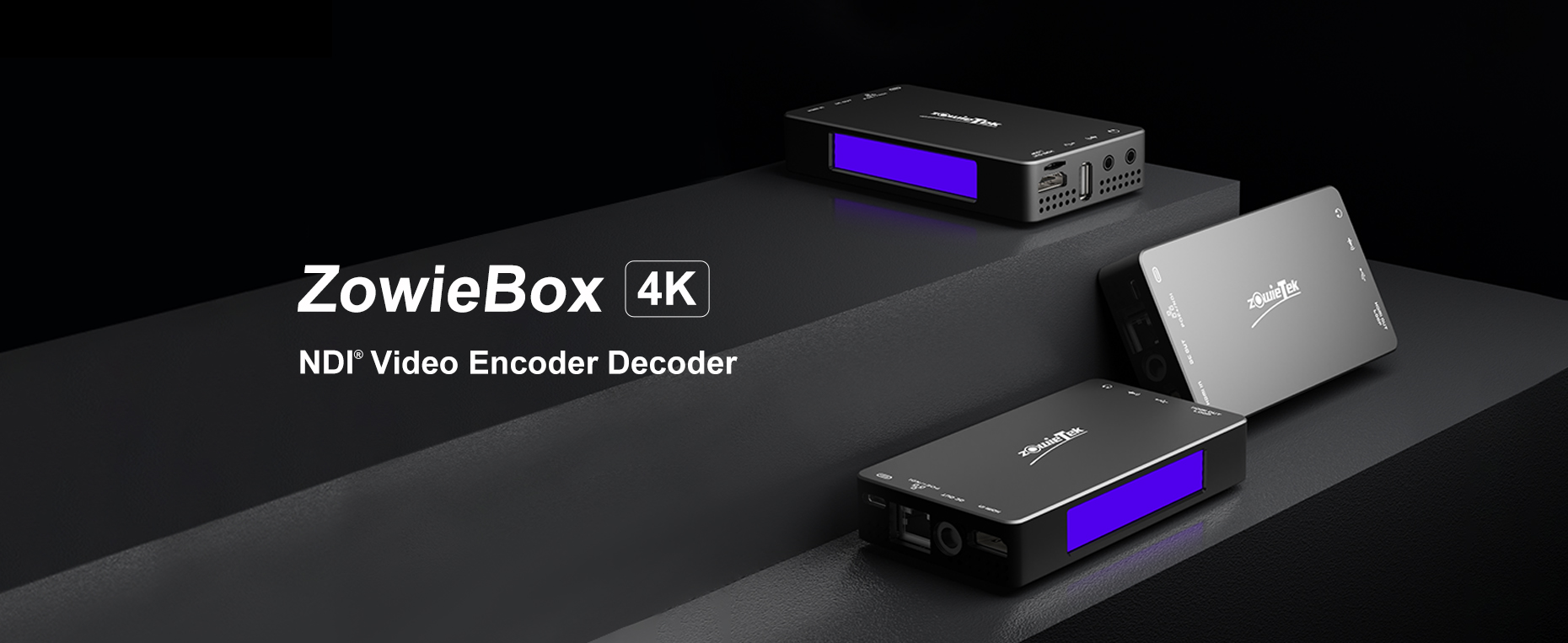4K NDI 视频编解码器图片