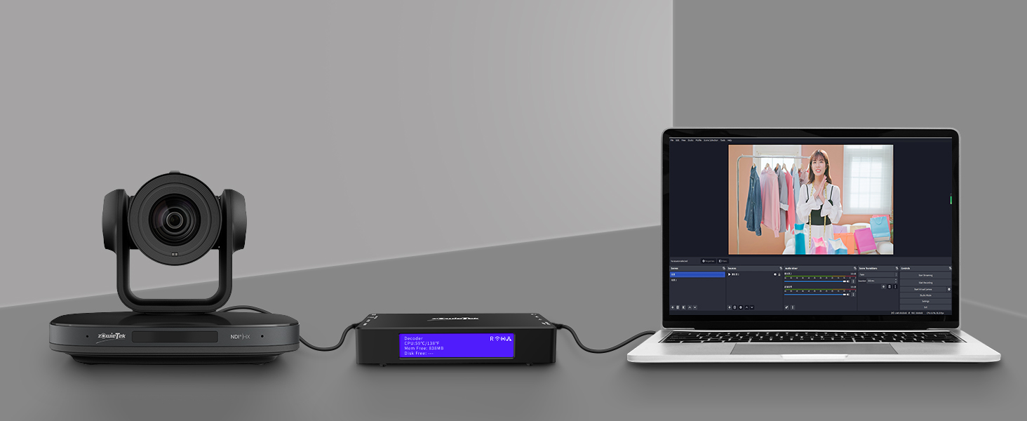 4K NDI 视频编解码器