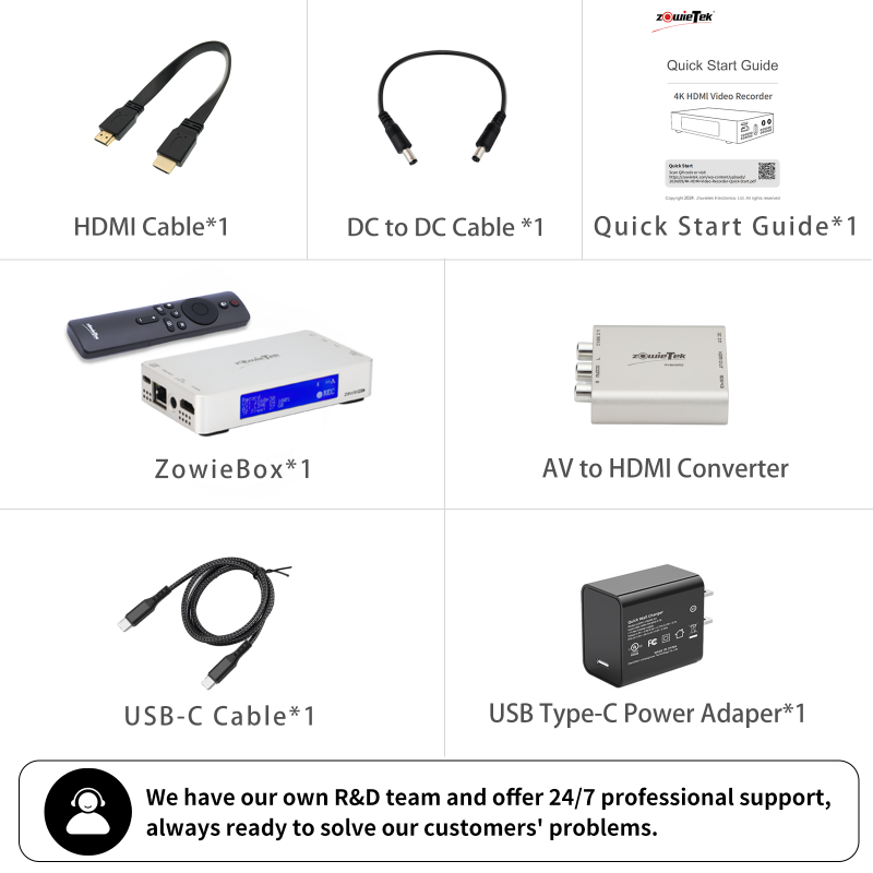 4K HDMI 视频录像机 - 图片 9