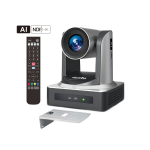 AI 云台摄像机，支持NDI、SDI、HDMI、USB3.0输出，支持AI自动追踪与1080p60直播