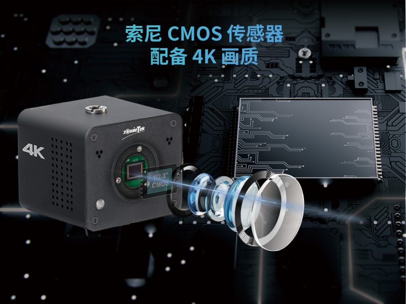4K超清画质与多样镜头